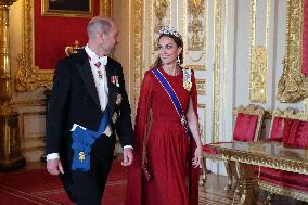 State Banquet at Windsor Castle