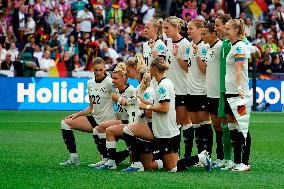 CALCIO - UEFA Campionato Europeo - UEFA Women's EURO 2025 - Germany vs Denmark