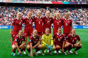 CALCIO - UEFA Campionato Europeo - UEFA Women's EURO 2025 - Germany vs Denmark