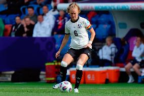 CALCIO - UEFA Campionato Europeo - UEFA Women's EURO 2025 - Germany vs Denmark