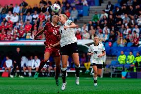 CALCIO - UEFA Campionato Europeo - UEFA Women's EURO 2025 - Germany vs Denmark