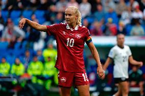 CALCIO - UEFA Campionato Europeo - UEFA Women's EURO 2025 - Germany vs Denmark