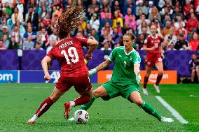 CALCIO - UEFA Campionato Europeo - UEFA Women's EURO 2025 - Germany vs Denmark