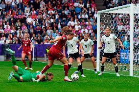 CALCIO - UEFA Campionato Europeo - UEFA Women's EURO 2025 - Germany vs Denmark