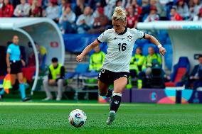 CALCIO - UEFA Campionato Europeo - UEFA Women's EURO 2025 - Germany vs Denmark