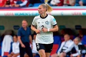 CALCIO - UEFA Campionato Europeo - UEFA Women's EURO 2025 - Germany vs Denmark