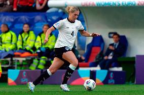 CALCIO - UEFA Campionato Europeo - UEFA Women's EURO 2025 - Germany vs Denmark