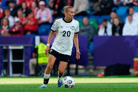 CALCIO - UEFA Campionato Europeo - UEFA Women's EURO 2025 - Germany vs Denmark