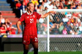 CALCIO - UEFA Campionato Europeo - UEFA Women's EURO 2025 - Germany vs Denmark
