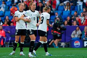 CALCIO - UEFA Campionato Europeo - UEFA Women's EURO 2025 - Germany vs Denmark