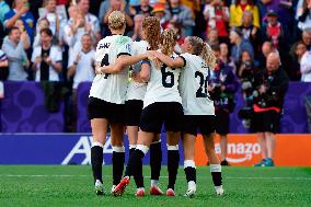 CALCIO - UEFA Campionato Europeo - UEFA Women's EURO 2025 - Germany vs Denmark