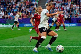 CALCIO - UEFA Campionato Europeo - UEFA Women's EURO 2025 - Germany vs Denmark