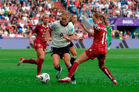 CALCIO - UEFA Campionato Europeo - UEFA Women's EURO 2025 - Germany vs Denmark