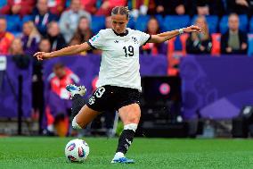 CALCIO - UEFA Campionato Europeo - UEFA Women's EURO 2025 - Germany vs Denmark