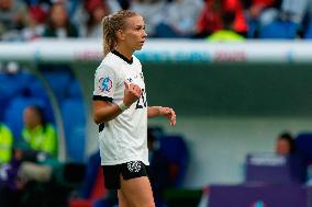 CALCIO - UEFA Campionato Europeo - UEFA Women's EURO 2025 - Germany vs Denmark