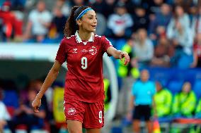 CALCIO - UEFA Campionato Europeo - UEFA Women's EURO 2025 - Germany vs Denmark