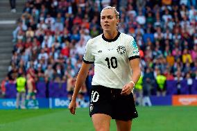 CALCIO - UEFA Campionato Europeo - UEFA Women's EURO 2025 - Germany vs Denmark