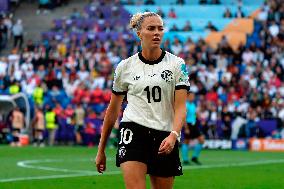 CALCIO - UEFA Campionato Europeo - UEFA Women's EURO 2025 - Germany vs Denmark