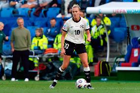 CALCIO - UEFA Campionato Europeo - UEFA Women's EURO 2025 - Germany vs Denmark