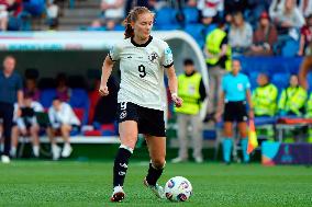CALCIO - UEFA Campionato Europeo - UEFA Women's EURO 2025 - Germany vs Denmark