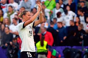 CALCIO - UEFA Campionato Europeo - UEFA Women's EURO 2025 - Germany vs Denmark