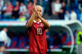 CALCIO - UEFA Campionato Europeo - UEFA Women's EURO 2025 - Germany vs Denmark