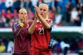 CALCIO - UEFA Campionato Europeo - UEFA Women's EURO 2025 - Germany vs Denmark