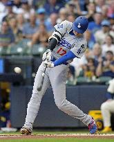 Baseball: Dodgers vs. Brewers