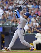 Baseball: Dodgers vs. Brewers