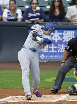 Baseball: Dodgers vs. Brewers