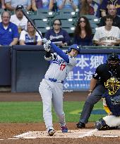 Baseball: Dodgers vs. Brewers