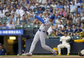 Baseball: Dodgers vs. Brewers