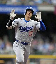 Baseball: Dodgers vs. Brewers