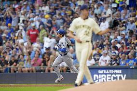 Baseball: Dodgers vs. Brewers