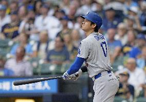 Baseball: Dodgers vs. Brewers
