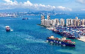 Qingdao Port Added New Shipping Routes
