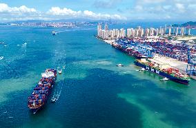 Qingdao Port Added New Shipping Routes