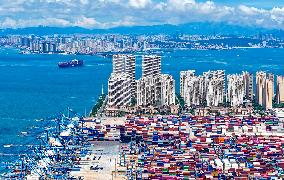 Qingdao Port Added New Shipping Routes