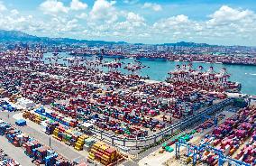 Qingdao Port Added New Shipping Routes