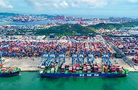 Qingdao Port Added New Shipping Routes