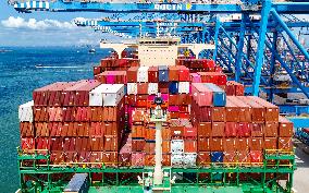 Qingdao Port Added New Shipping Routes