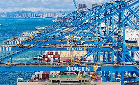 Qingdao Port Added New Shipping Routes