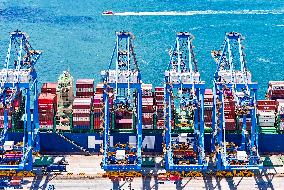 Qingdao Port Added New Shipping Routes