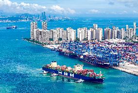 Qingdao Port Added New Shipping Routes