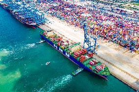 Qingdao Port Added New Shipping Routes