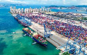 Qingdao Port Added New Shipping Routes