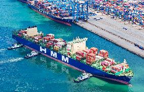 Qingdao Port Added New Shipping Routes