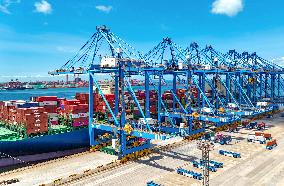 Qingdao Port Added New Shipping Routes