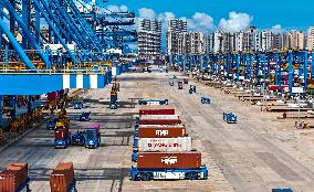 Qingdao Port Added New Shipping Routes