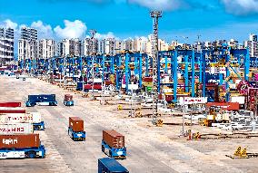 Qingdao Port Added New Shipping Routes